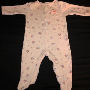 Baby girl Carter onesie pajama
